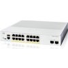 Cisco Catalyst switch C1300-16P-2G (16xGbE,2xSFP,16xPoE+,120W,fanless) - REFRESH