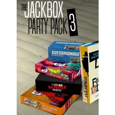 Jackbox Games, Inc The Jackbox Party Pack 3 Steam PC