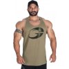 Gasp RIB Essential T-Back Washed green
