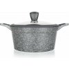 Banquet Kastról s nepriľnavým povrchom GRANITE 24 cm, striekané dno, pokrievka