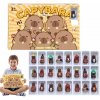 Adventný kalendár BlindBox 24 dní Vianoc Kapybara 31PCS