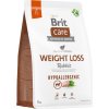 BRIT Care Hypoallergenic Adult Weight Loss Rabbit - dry dog food - 3 kg