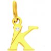 iBrill Zlatý prívesok – písmeno “K” 40420