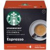 STARBUCKS NESCAFE DOLCE GUSTO COLOMBIA Espresso, 12 kapsúl