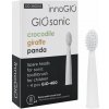 InnoGIO náhradné hlavice k sonickej kefke GIOSonic 4ks