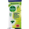 Dettol Antibakteriálne utierky na povrchy Limeta a Mäta, 36 ks