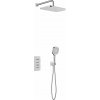 KFA 5759-501-00 / / MALAGA / PODOMÍTEK SPRCHOVÉ SADY S TERMOSTATEM, CHROM /