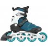 K2 ALEXIS 84 Boa modro/biele dámske kolieskové korčule - US 9,5 / UK 7 / EU 40,5