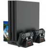 PS4 Multifunkčná chladiaca stanica