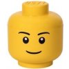 LEGO úložná hlava (veľkosť L) - chlapec