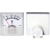 Voltmeter analógový mini, 250V DC