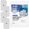 Gélové elektródy TENS EMS pre elektrostimuláciu Sanitas Beurer 5x9 cm
