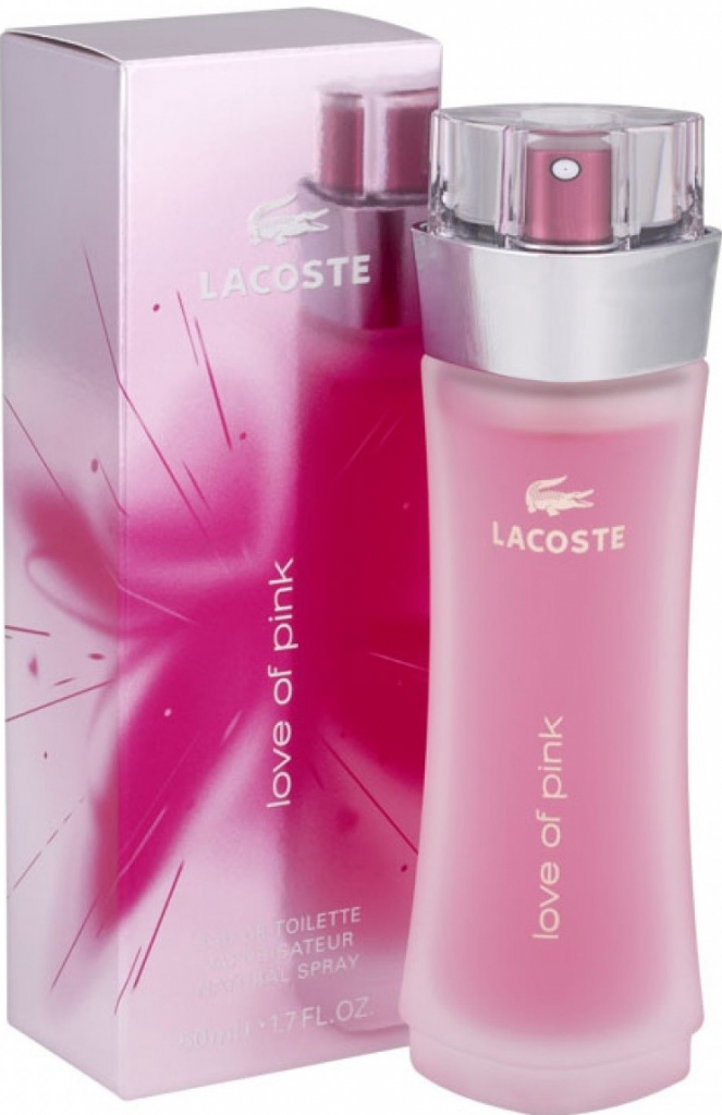 Lacoste Love of Pink toaletná voda dámska 50 ml
