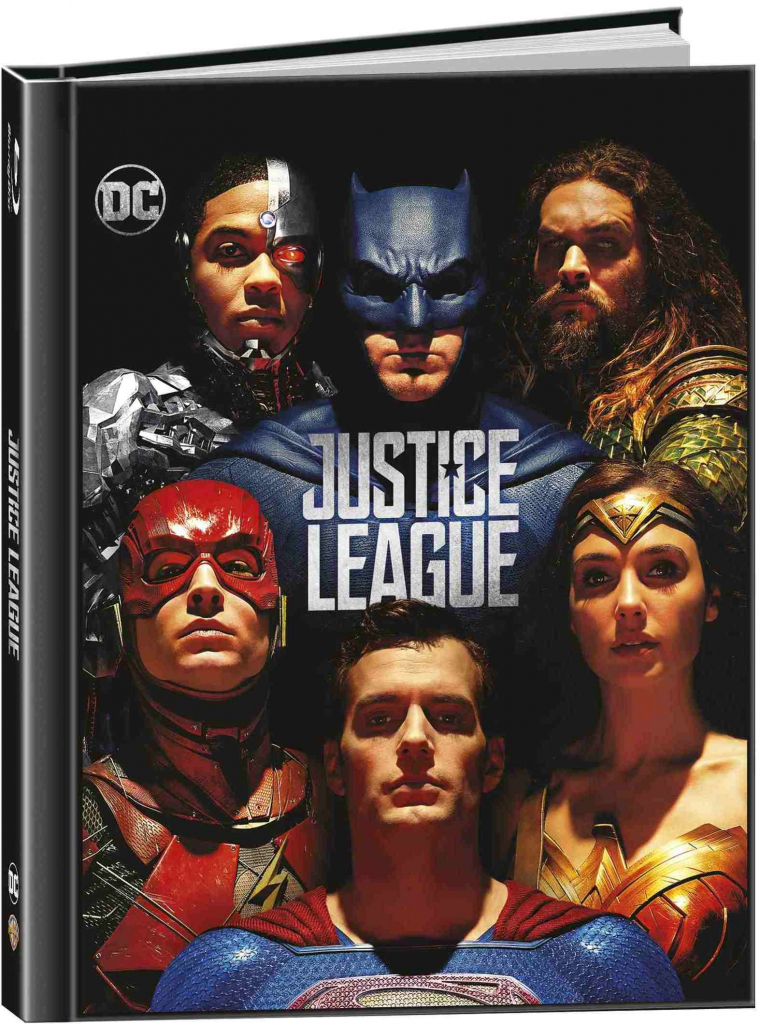 Justice League 3D - Digibook