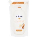 Mydlo Dove Purely pampering Tekuté mydlo s bambuckým máslem a vůní vanilky náhradní náplň 500 ml