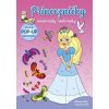 Princezničky maľovanky ružový zošit (+ pop-up samolepky) - Kolektív autorov