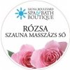 SAUNABOULEVARD MASÁŽNA SOĽ DO SAUNY - RUŽA/50g