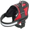 Postroj XTREME HARNESS teflón červený, 70-83cm