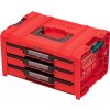 QBrick System Pro Drawer 3 Toolbox Expert Red Ultra HD 45,0 x 31,0 x 24,4 cm