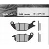 BRZDOVÉ PLATNIČKY ZADNÉ HONDA XL VARADERO 125 SHADOW CBR 125 04-10 BR3196