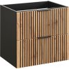 Comad XILO BLACK WOTAN 82-60-D-2S Skrinka pod umývadlo 60cm