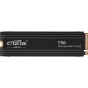 Crucial T700 w/ Heatsink 1 TB NVMe GEN4 M.2 11700 MBps/9500 MBps 0.3 DWPD - CT1000T700SSD5