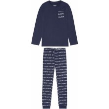 Pepperts chlapčenské pyžamo námornícka modrá