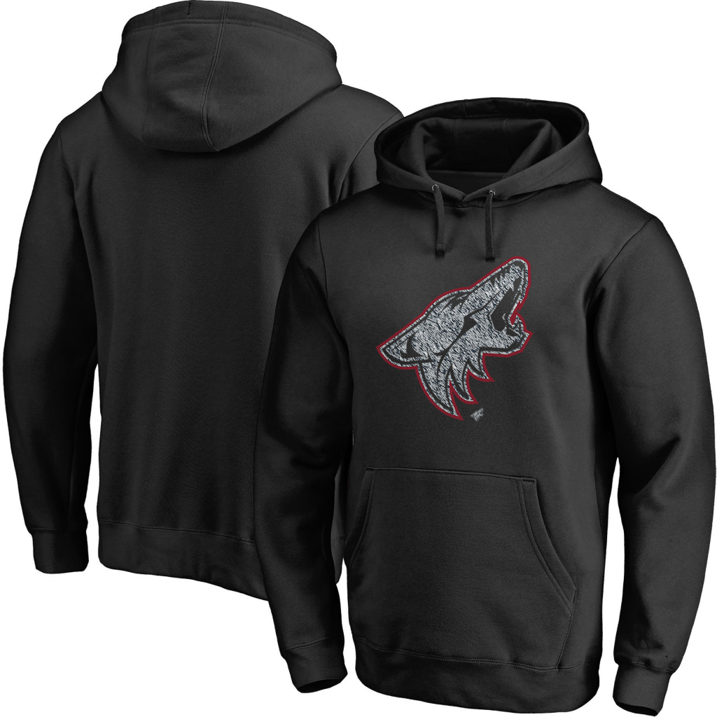 Fanatics Mikina Arizona Coyotes NHL Static Logo