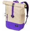 Meatfly Batoh Holler - Cream/Violet - 28 L