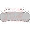 FERODO spekaná výstelka FDB 864 ST, použitá pre FZR 91-93 580-637