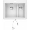 Blanco PLEON 6 SPLIT biela 521693 + Blanco MIDA-S biela 521457