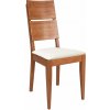Drewmax Židle KT373 látka MATT VELVET 06 DUB přírodní
