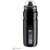 Elite FLY MTB fľaša, 750 ml, čierna/sivé logo