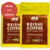 Konopný proteín MCT Reishi BIO mletá káva arabika 100g 1+1 zadarmo doypack ANilab Doypack Reishi Mletá káva ANi