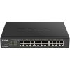 D-Link DGS-1100-24PV2 24-port Gigabit Smart switch, 12x GbE PoE+, PoE 100W DGS-1100-24PV2/E