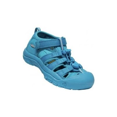 Keen NEWPORT H2 K fjord blue US 11 / EU 29,0 / UK 10 / 18 cm; Modrá sandály