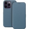 Kryt Folio Side Magnet Book Case iPhone 14 Pro Blue