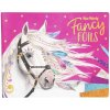Miss Melody Omalovánky kreativní sada Miss Melody Fancy Foils třpytivé fólie