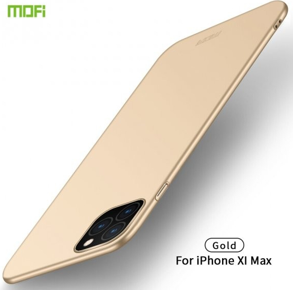 MOFI ultratenké ochranné iPhone 11 Pro Max - zlaté