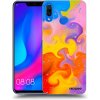 Picasee silikónový prehľadný obal pre Huawei Nova 3 - Bubbles