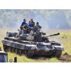 Jazda v obrnenom bojovom tanku T-55