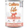 CIB CALIBRA Dog Life Puppy&Junior Lamb & rice Mono - vlhké krmivo pre psov - 400g