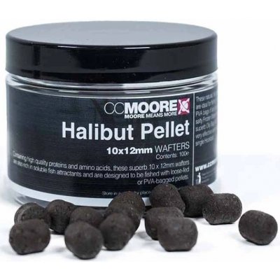 CC Moore Pelety Halibut Pellet Wafters 10x12mm 100ks