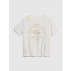 GAP Baby tričko s logom Biela 4YRS Biela Biela