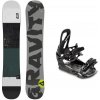 Gravity Silent 24/25 pánský snowboard + Raven S230 Black vázání - 156 cm + vázání M/L (EU 41-47)