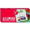 LUKAS Studio, Sada akvarelových farieb, 13 ks, plastový box