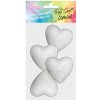 Hobby ReyCraft polystyrén srdce 60mm/4