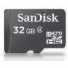 Sandisk/micro SDHC/32GB/Class 4/+ Adaptér/Čierna (SDSDQM-032G-B35A)