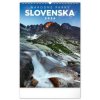 NOTIQUE Nástenný kalendár Národné parky Slovenska 2026, 33 x 46 cm - autor neuvedený