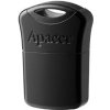 Apacer USB flash disk, USB 2.0, 64GB, AH116, čierny, AP64GAH116B-1, USB A, s krytkou